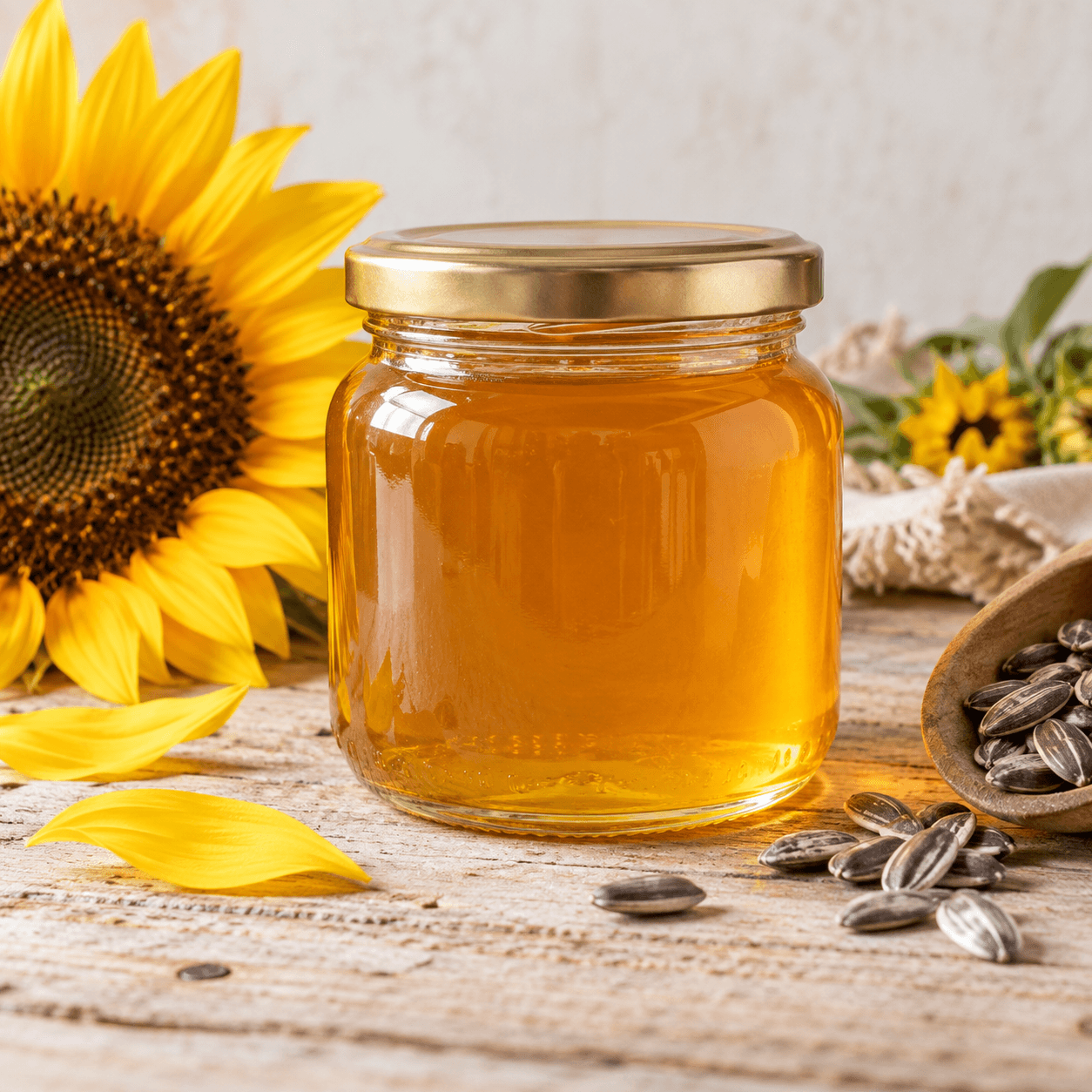 Miel de tournesol