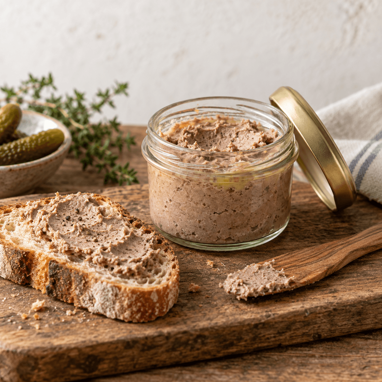 Pâté de foie de volaille