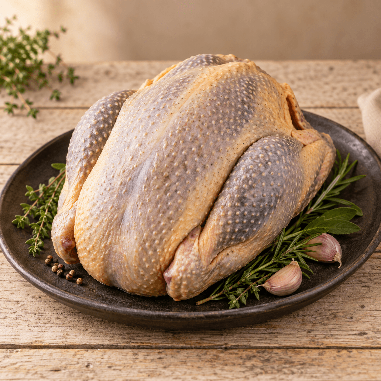 Pintade fermière